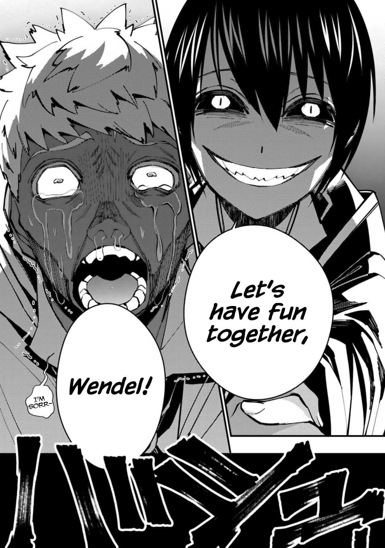 The Hero Who Seeks Revenge Shall Exterminate with Darkness, Chapter 50 image 19